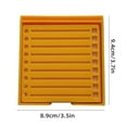 thumbnail image 5 of Shoreew Sticky Note Stencil Template Easy to Use Fit Compact Design Portable Office Note Holder Sticky Note Organizer, 5 of 7