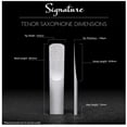 thumbnail image 2 of Legere Reeds Signature Series Tenor Saxophone Reed 3.75, 2 of 5