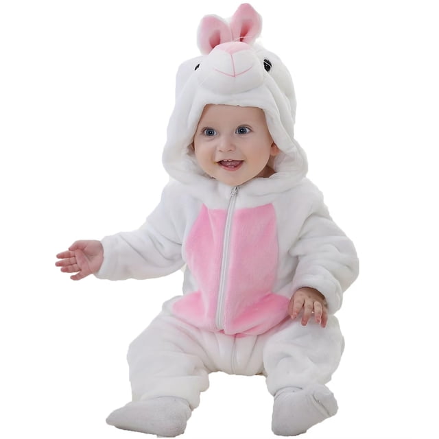 Mono unisex con capucha con forma de animal bebé DarkCom