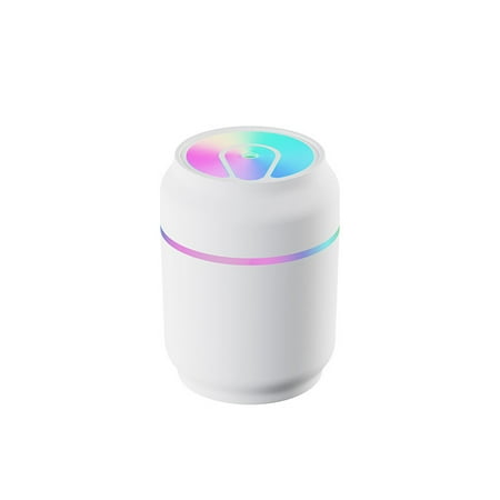 

Summer Savings Clearance Jophufed Cool Mini Aromatherapy Humidifier USB 2 Gear Desktop Cute Humidifier With LED Ambient Light For Car Office Bedroom&Living Room