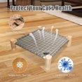 thumbnail image 4 of Hamaca para gatos y perros Babyezz cama de refrigeración elevada desmontable rejilla gris, 4 of 5