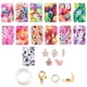 thumbnail image 3 of 3000 Piezas de de Arcilla Planas Y Redondas de Arcilla Polimérica Kit de de Joyería para Collar de s, de Disco Espaciad dorado Macarena Cuentas de arcilla, 3 of 3