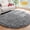 Gray-4ft, variant on Tripumer Ultra Soft Rug Fluffy Shag Area Rug 3 X 5 feet Solid Shaggy Carpets Fuzzy Rug for Bedroom Modern Home Interior Decor White