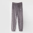 thumbnail image 2 of HAPIMO Sales Womens Fuzzy Fleece Pants Warm Cozy Pjs Bottoms Fleece Sweatpants Pants Fluffy Sleepwear with Drawstring Purple Free, 2 of 4