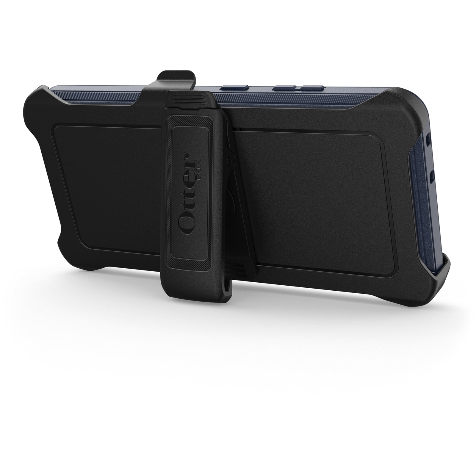 OtterBox Galaxy S21 Ultra 5G (Only) - Defender Series Screenless Edition Case - Blue Suede Shoes - Holster Clip Included - Non-Retail Packaging