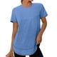 thumbnail image 3 of TaTaai Sun Protective Round Neck Top, Women‘s Short Sleeve UPF T-Shirt, Soft Solid Color Shirt for Outdoor Activities and Sports Wear Gift, 3 of 9