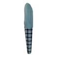 thumbnail image 4 of Pijama Simply Basic para Hombre, Manga Larga Verde Talla M, 2 Piezas, 4 of 4