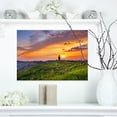 thumbnail image 1 of Lighthouse at Gorgeous Sunset - Extra Large Wall Art Landscape, 1 of 3