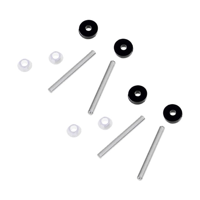 Juego de Eje horizontal de 2 piezas Macarena para WLtoys V988 V930 V911S repuestos y accesorios de óptero RC