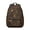 Black, variant on Tropical Flower and Leaves Students’s Backpack Lightweight and Durable School Bag with Rustic Boho Floral Design, Adjustable Straps for Student and Student