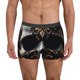 thumbnail image 1 of Fotbe Gold Pattern Black Skull Calzoncillos Tipo Boxer con Bolsa de Soporte Total para Hombre, X-Temp Fresco, Transpirable y de Secado Rápido-Small, 1 of 5