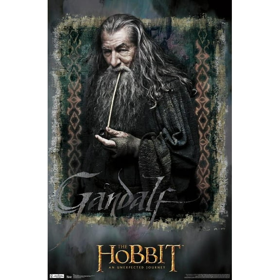 The Hobbit: An Unexpected Journey - Gandalf Wall Poster, 22.375" x 34"