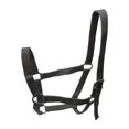 thumbnail image 1 of S SERENABLE Horse Halter Portable PP Webbing Wear Resistant for Pasture Contest Practice black, 1 of 8