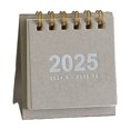thumbnail image 2 of Guozer 2024.6-2025.12 Small Desk Calendar Office Desktop Decoration Portable Calendar for School Office and Family, 2 of 5