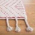thumbnail image 3 of Safavieh Natura Kennedy Southwestern Runner Rug, Ivory/Red, 2'3" x 9', 3 of 8