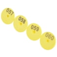 thumbnail image 3 of Yellow Number Ear Tags, Colorfast Number Tags, For Breeding Population   Prevention Or Control Meat Quarantine   Goat Cattle Sheep, 3 of 8
