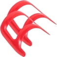 thumbnail image 2 of KAKOWELY 2pcs Professional Beard Styling Tool Plastic Beard Shape Ruler Goatee Outline Ruler,2.95"X2.76"X0.47", 2 of 5