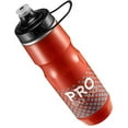 thumbnail image 2 of PRO BIKE TOOL Insulated Bike Water Bottle - 680 ml, 24 oz (Red), 2 of 3