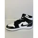 thumbnail image 5 of Ni - ke Air Jordan 1 Mid Panda Black White Sneakers DV0991-101 Women's Size 10.5, 5 of 5