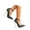 Black, variant on Wovix Women Elegant High Heels Stiletto With Metallic Heel Party Gala Fashionable Soft Daily Dress Shoes Carnival