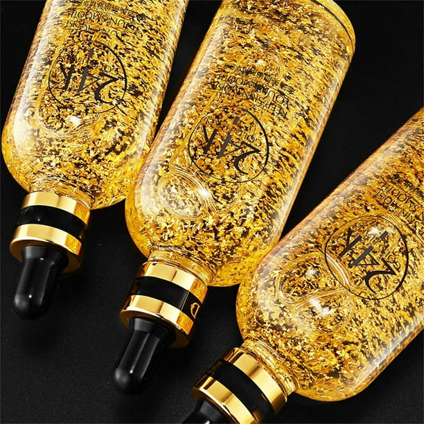 Gold Face Serum 24K Gold Facial Serum Moisturizing Firming