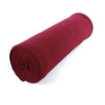 thumbnail image 6 of Solid DBP Fabric - Double Brushed Polyester  4 Way Stretch - Cranberry - 1 Yard, 6 of 7