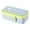 Blue, variant on sunsanly 700ML Bento Lunch Box Meal Prep Food Storage Containers Freshness Preservation Lunchbox for Home Kitchen School Outdoor