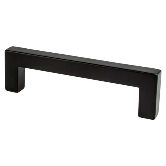 Berenson 9011-4055-P 96 mm Avantage Contemporain un CC Noir Mat Traction Carrée