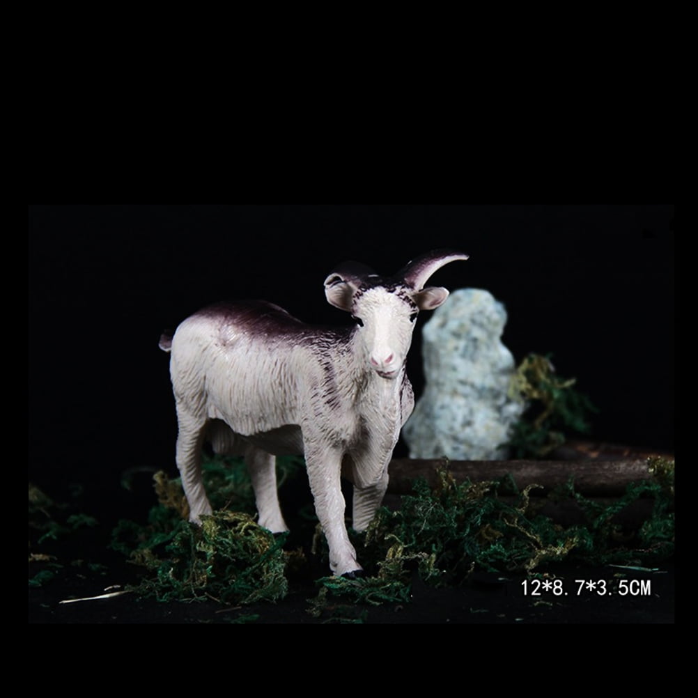 18 Pcs Forest Animals Figurines Woodland Animals Toys Model Trees Kit Miniature Plastic Animals Toys Realistic Wild Forest An Woodland Decor Sienon 18pcs Forest Animals Figures Toys Baby