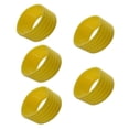 thumbnail image 4 of jinwen Stretchy Racquet Grip Sweat Absorbing Badminton Handle Fix Yellow, 4 of 9