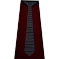 thumbnail image 4 of Matte Black Lines Tech Tie, 4 of 5