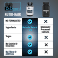 thumbnail image 7 of Nutri-Hair – Hair Growth Supplement, MD-Made, 100% Ayurvedic, Vegan 90 Ct, 7 of 7
