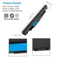 High Capacity 3400mAh HS04 Laptop Battery for HP 240 245 250 255 G4 ...