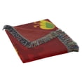 thumbnail image 4 of Chinese New Year Floral Woven Tapestry Throw Blanket, 4 of 4