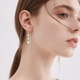 thumbnail image 5 of YYKihy Indulge In The Of Our Trendy And Versatile Small Pearl Stud Earrings With Silver Needles An Must Have Jewelry Piece. These Earrings Blend Contemporary Fashion With Timeless Eleganc, 5 of 9