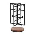 thumbnail image 3 of yuksok Jewelry Holder Organizer 360 Rotating Towers for Malls Exhibition Dresser Show, 3 of 9