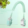 thumbnail image 1 of Arnés de seguridad con cerradura de inducción para niños, Correa antipérdida, reflectante nocturna, ajustable, cuerda de tracción para muñeca, muñequera para bebés y niños pequeños, 1 of 3
