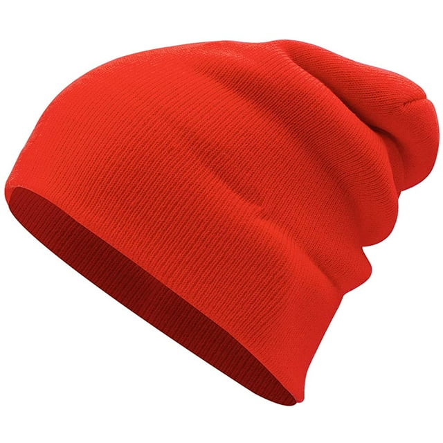 FrostHike Thermal Lining -5℉ Winter Hat Wool Acrylic Knit Caps