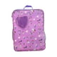thumbnail image 5 of Estuche para muñecas de 18 pulgadas, regalo de San Valentín para niños, almacenamiento de ropa para muñecas. Violeta, 5 of 9