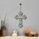 thumbnail image 5 of Cuadros Decorativos Cruz de Cristo de madera colgante DIY diamante pintura religión orar decoración del hogar Ehuebsd  Nuevos Originales, 5 of 8