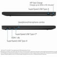 thumbnail image 5 of HP 17.3" Business Laptop, Intel Core i5-1334U, 8GB Memory, 512GB SSD Storage, HD+ Anti-Glare Screen, Windows 11 Home, WiFi 6, Ideal for Work, School and Home Use, 5 of 5
