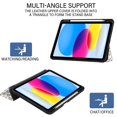 thumbnail image 4 of Deokke Compatible Con Ipad (A16) 11.ª Generación 11 Pulgadas 2025 Ipad 10.ª Generación Funda 2022 10.9 Pulgadas Funda Portalápices Parte Trasera Suave Auto Sleep/Wake Cover Niñas Mujeres-Patrón De Gue, 4 of 5