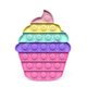 thumbnail image 1 of Push Bubble Sensory Fidget Toys Rianbow Reliver Stress Toys para niños adultos Autismo necesita Squishy ZefeiWu 8390611269920, 1 of 1