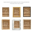 thumbnail image 3 of Koyal Wholesale Rustic Wood Wedding Signs Bundle Set for Ceremony, Reception Decor Signage, 8.5 x 11", 30-Pack, 3 of 5
