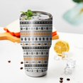 thumbnail image 3 of 30oz Orange and Black Christmas Pattern Tumblers Stainless Steel Tumbler with Lid and Straw,Vacuum Insulated Double Wall Travel Tumbler Cups Mug with Cleaning Brush for Coffee,Tea, 3 of 7