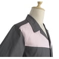 thumbnail image 4 of Nice Pattern Contrast Panel Men Shirts, 4 of 5