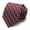 12615-39, variant on Men's Classic Stripe Jacquard Woven Tie Formal Party Neckties Extra Long Silk Tie for Big and Tall Business Wedding