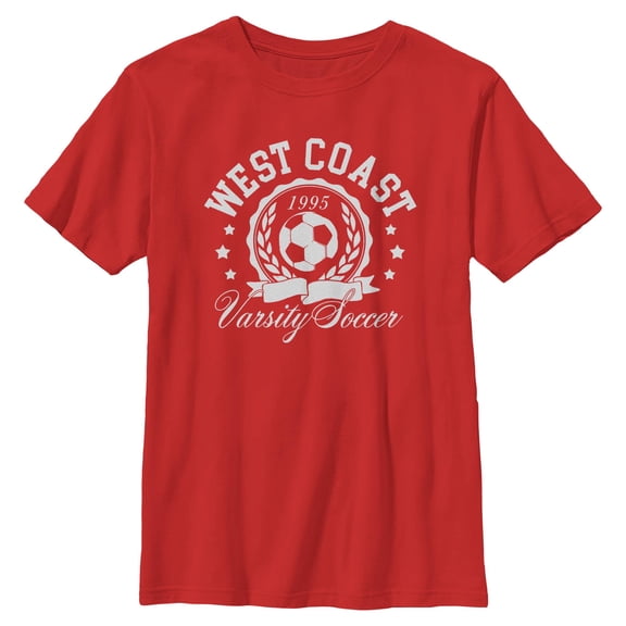 Boys Lost Gods West Coast Varsity Soccer T Shirt