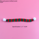 thumbnail image 1 of Gorro navideño Accesorio con temática navideña Uso versátil Material cómodo, 1 of 3