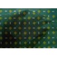 thumbnail image 4 of oneOone Cotton Silk Fabric Geometric Hash & Stripe Block Printed Fabric 1 Yard 42 Inch Wide, 4 of 4